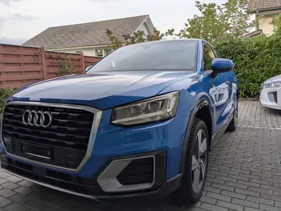 Audi Q2 1.4 TFSI Sport S-Tronic — SUV urbain dynamique, fraîchement révisé — vue extérieure