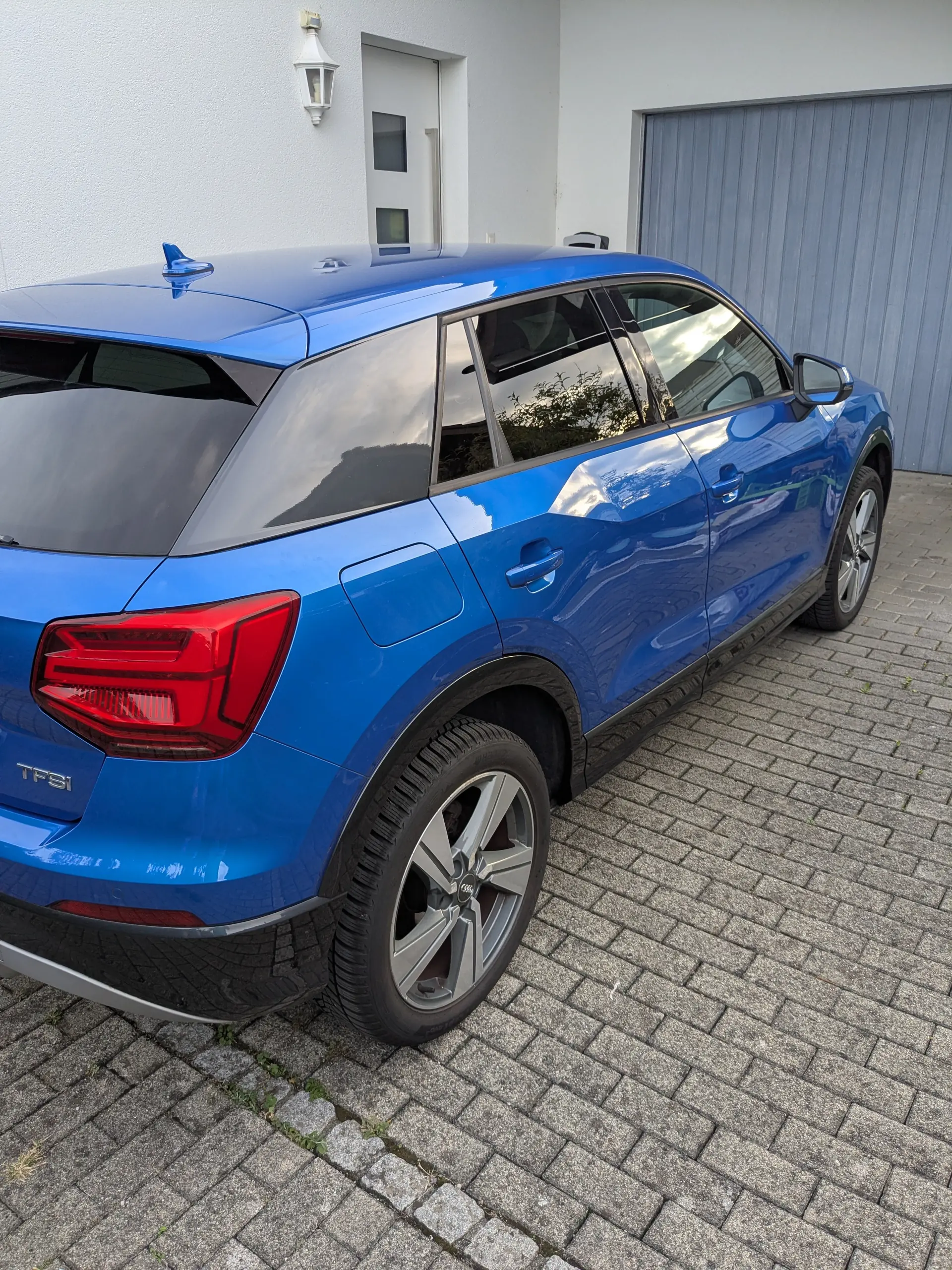 Audi Q2 2016 occasion Rupperswil — 2