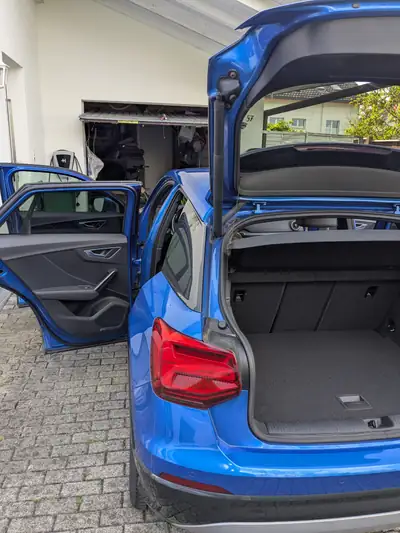 Audi Q2 1.4 TFSI Sport S-Tronic — SUV urbain dynamique, fraîchement révisé — détail