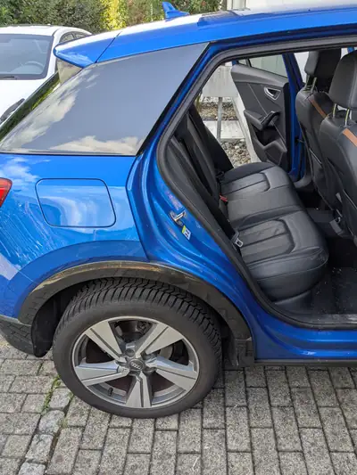 Audi Q2 1.4 TFSI Sport S-Tronic — SUV urbain dynamique, fraîchement révisé — tableau de bord