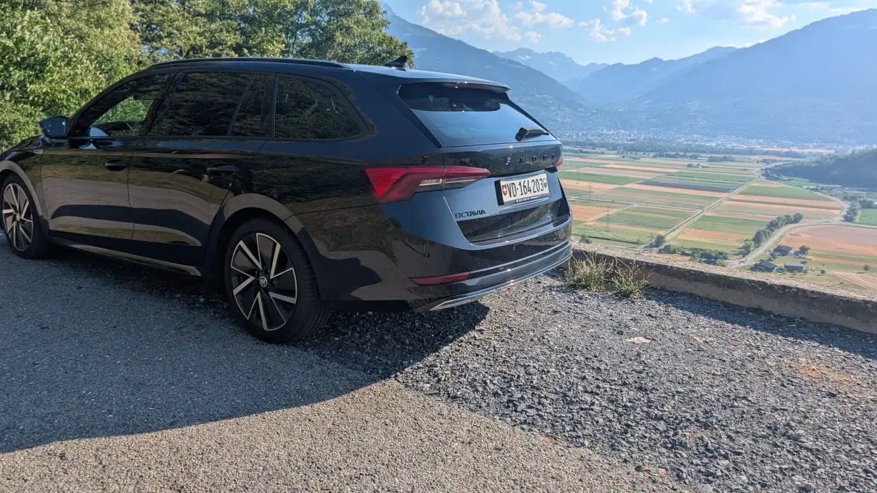 Skoda Octavia 2021 occasion St-Triphon — 3