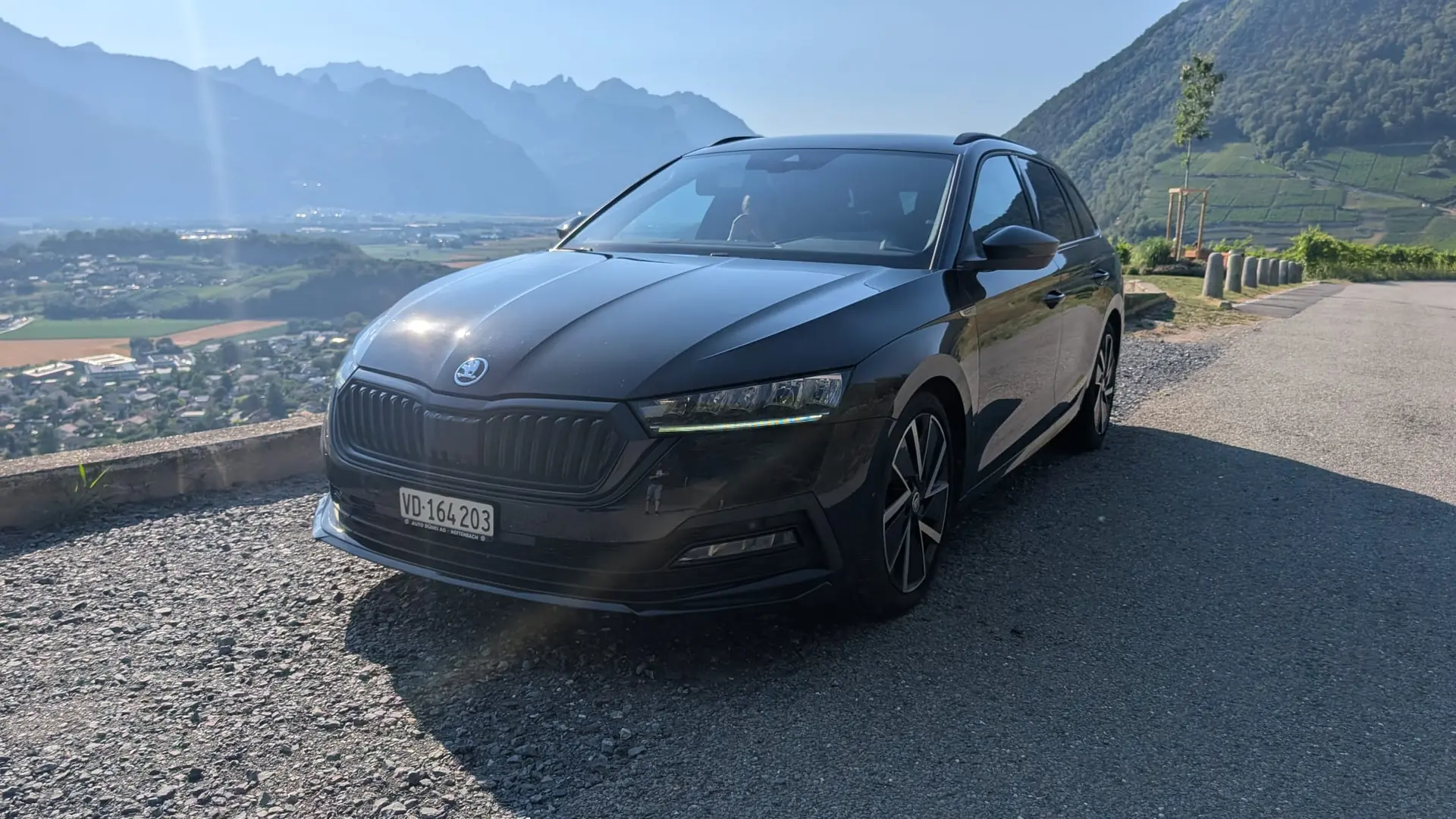 Skoda Octavia SportLine — Break polyvalent, boîte auto, sans sinistre