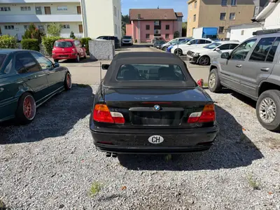 Volkswagen Golf Cabriolet 320Ci — Décapotable sportive 2002, 170 ch dynamiques — dashboard