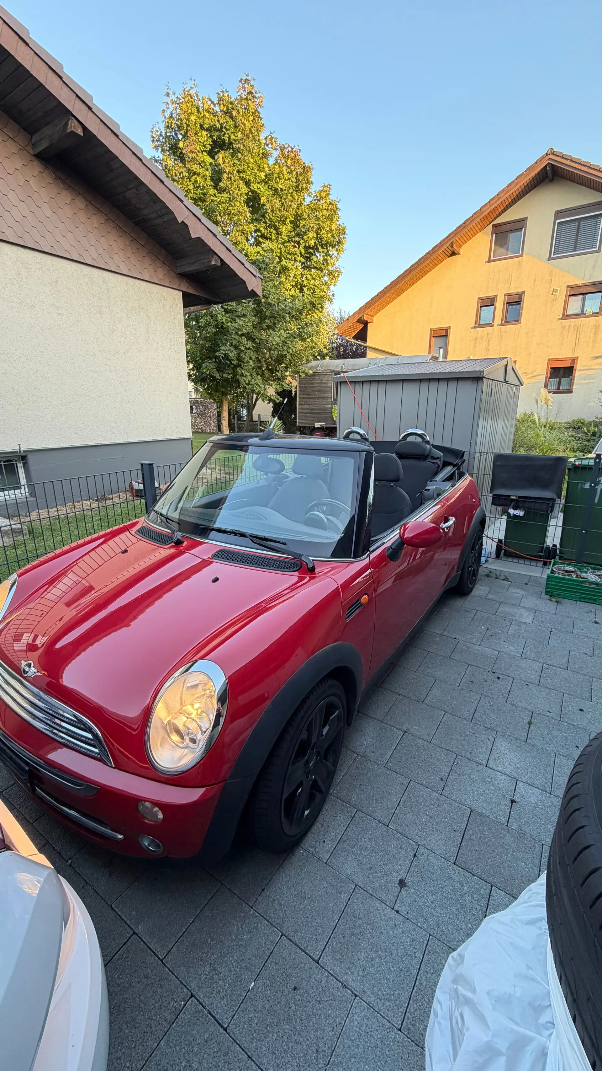 MINI Cabrio 2006 occasion Uetendorf — 1