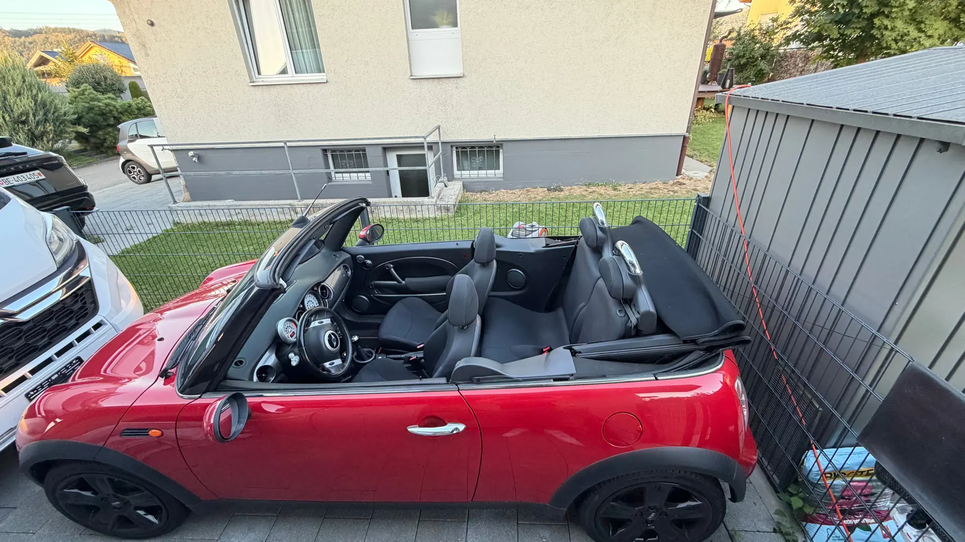 MINI Cabrio 2006 occasion Uetendorf — 2