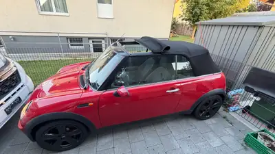 MINI Cabrio 1.6i One — Cabriolet iconique, joyride à ciel ouvert — Innenraum
