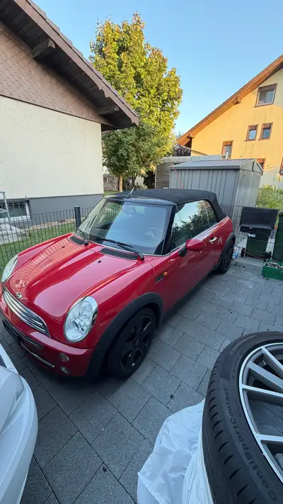 MINI Cabrio 1.6i One — Cabriolet iconique, joyride à ciel ouvert — Armaturenbrett