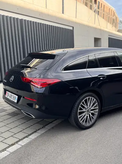 Mercedes-Benz CLA 200 Shooting Brake — Élégance et praticité, essence automatique — détail