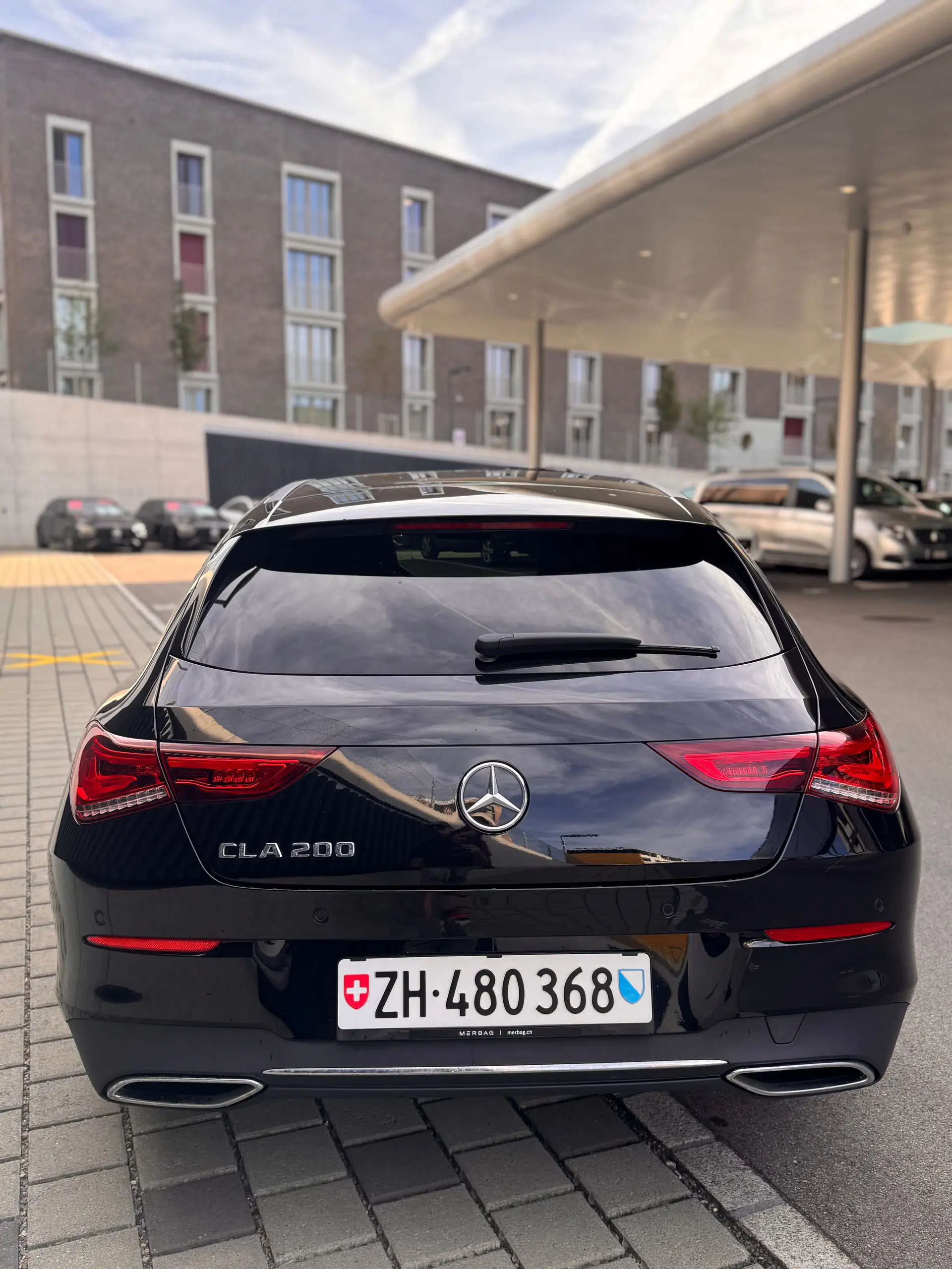 Mercedes-Benz Cla 200 2021 occasion Rüschlikon — 5