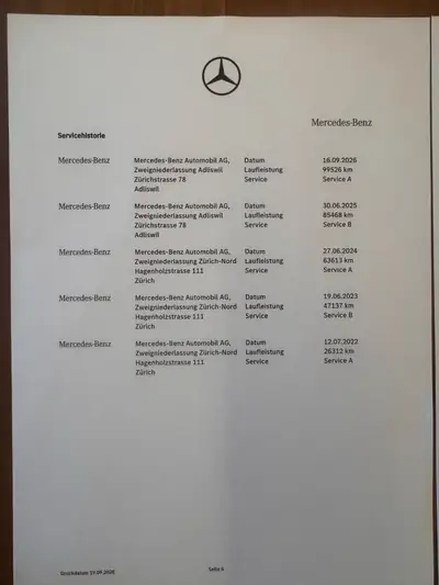 Mercedes-Benz CLA 200 Shooting Brake — Élégance et praticité, essence automatique — Miniature 12