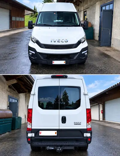 IVECO Daily 3.0 HPI 180 — Utilitaire fiable, faibles kilomètres et moteur puissant — Seitenansicht