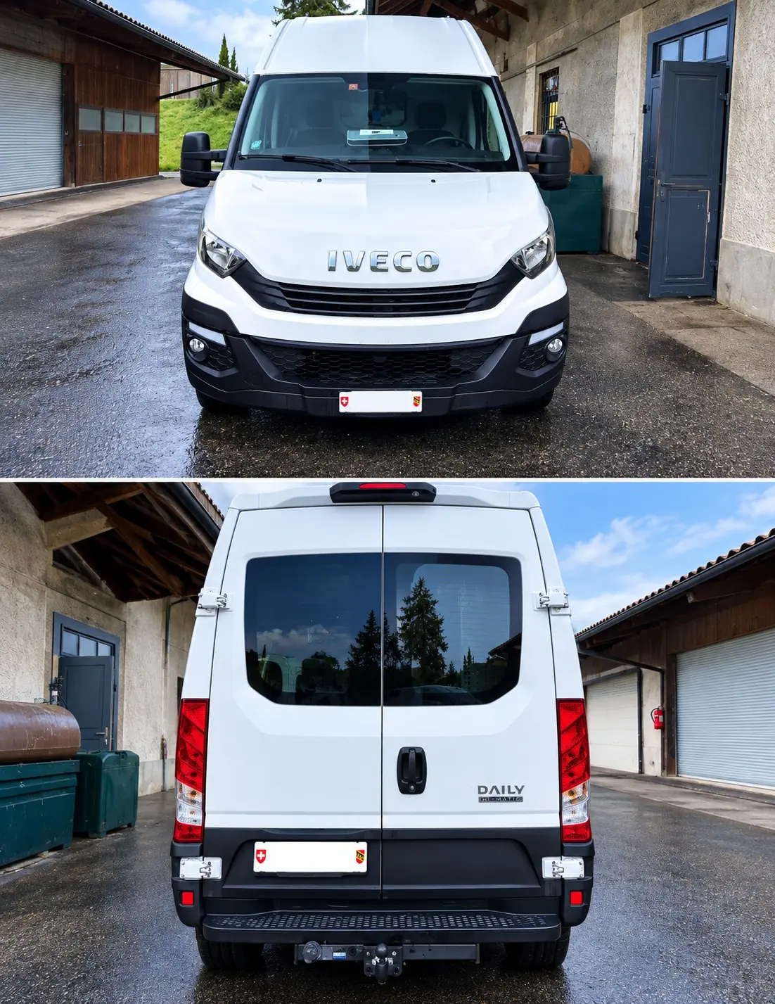 Iveco Daily 2018 occasion Münchenbuchsee — 2