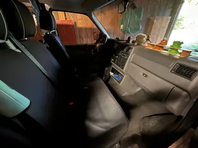 VW T4 2.5 TDI Syncro — Monospace polyvalent, transmission intégrale, sans sinistre — arrière