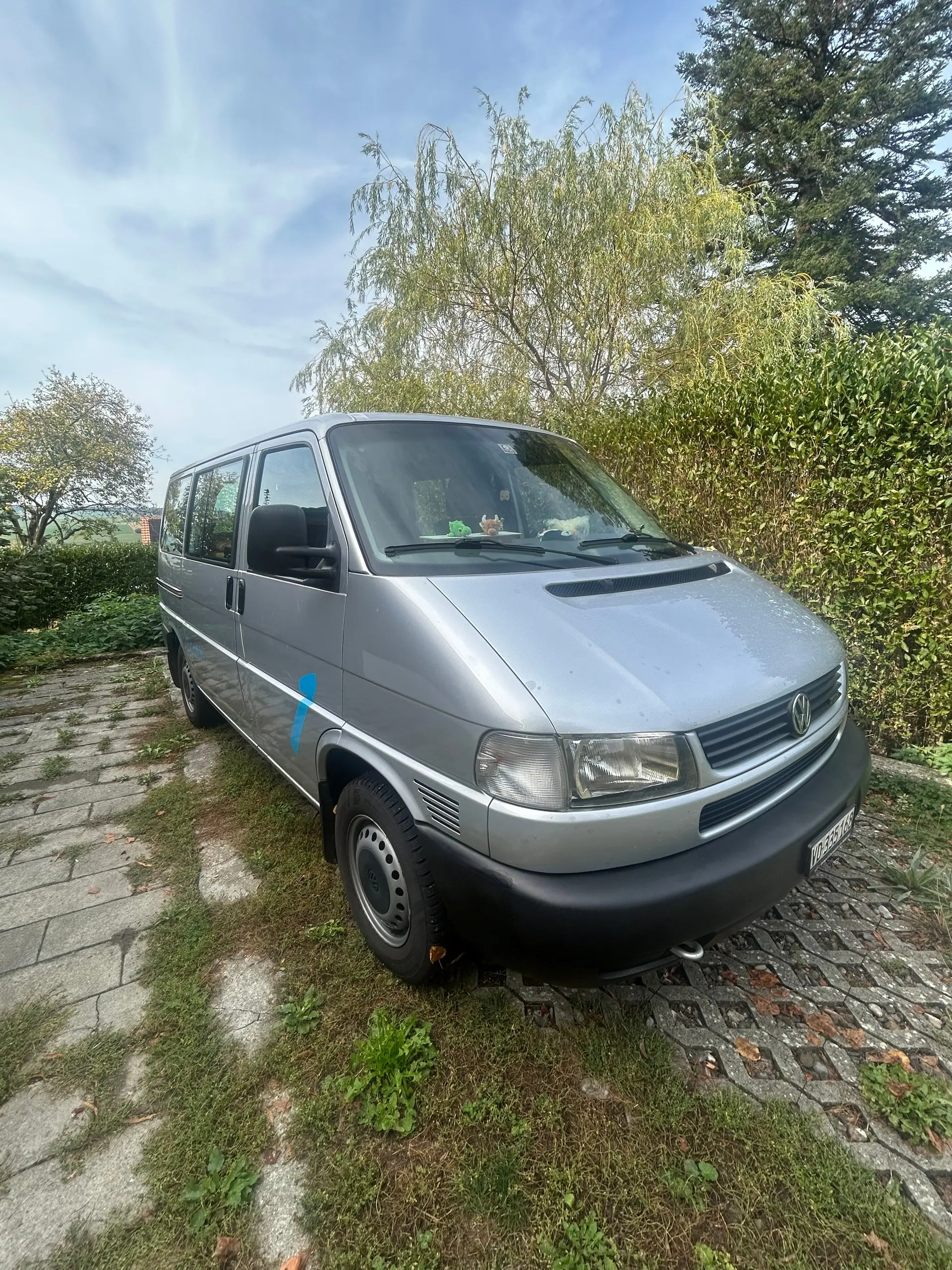 VW T4 2.5 TDI Syncro — Monospace polyvalent, transmission intégrale, sans sinistre