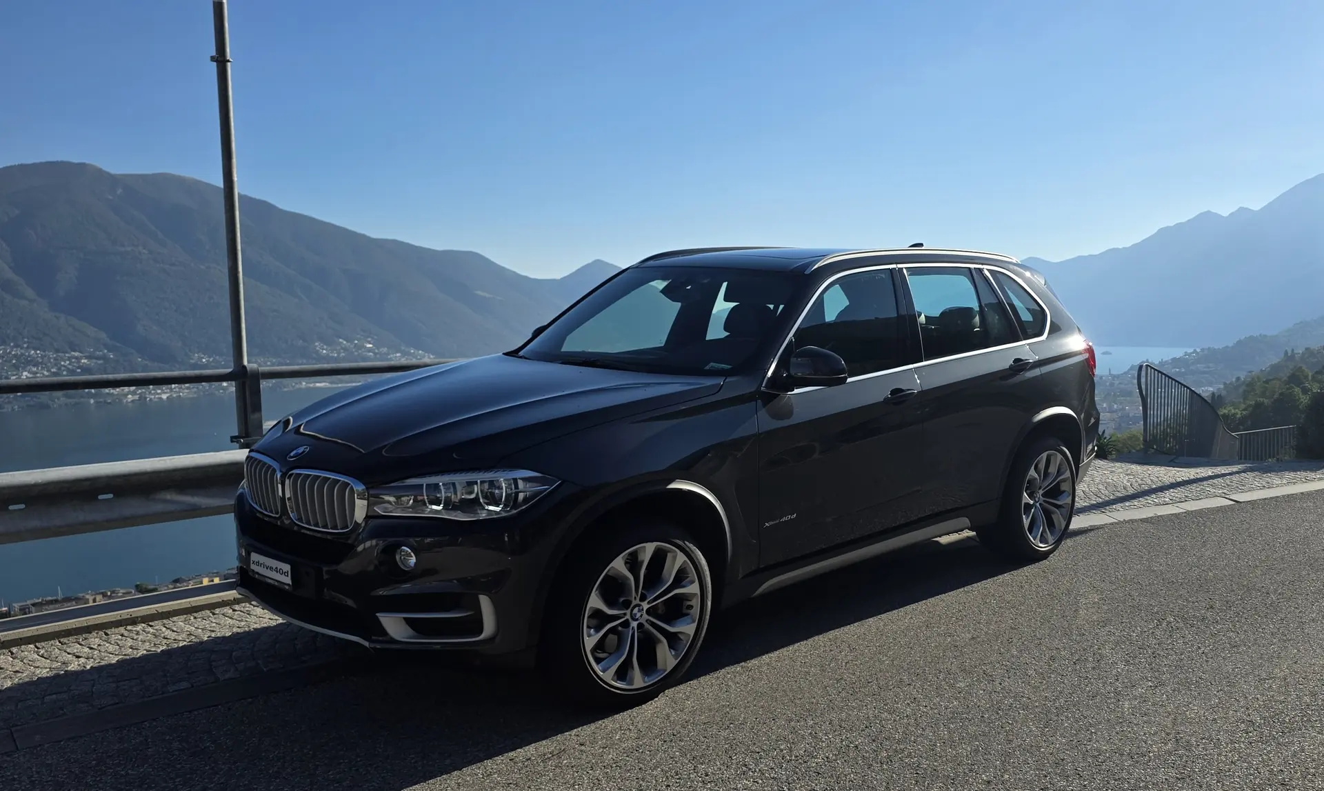 BMW X5 xDrive40d — 7 places, 313 ch diesel, équipement premium complet
