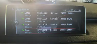 BMW X5 xDrive40d — 7 places, 313 ch diesel, équipement premium complet — Miniatura 18