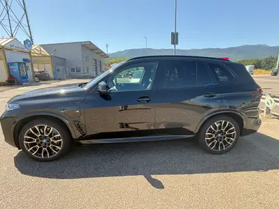 BMW X5 xDrive50e M Sport — Hybride rechargeable, 43'000 km, technologie premium — interior