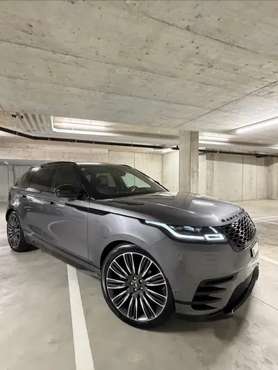Land Rover Range Rover Velar 3.0 D 300 — Diesel puissant, design premium, 169 000 km — fianco
