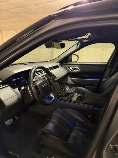 Land Rover Range Rover Velar 3.0 D 300 — Diesel puissant, design premium, 169 000 km — interni