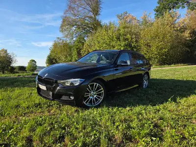 BMW 320d xDrive Touring — Diesel performant, transmission intégrale, 139'000 km seulement — vue extérieure