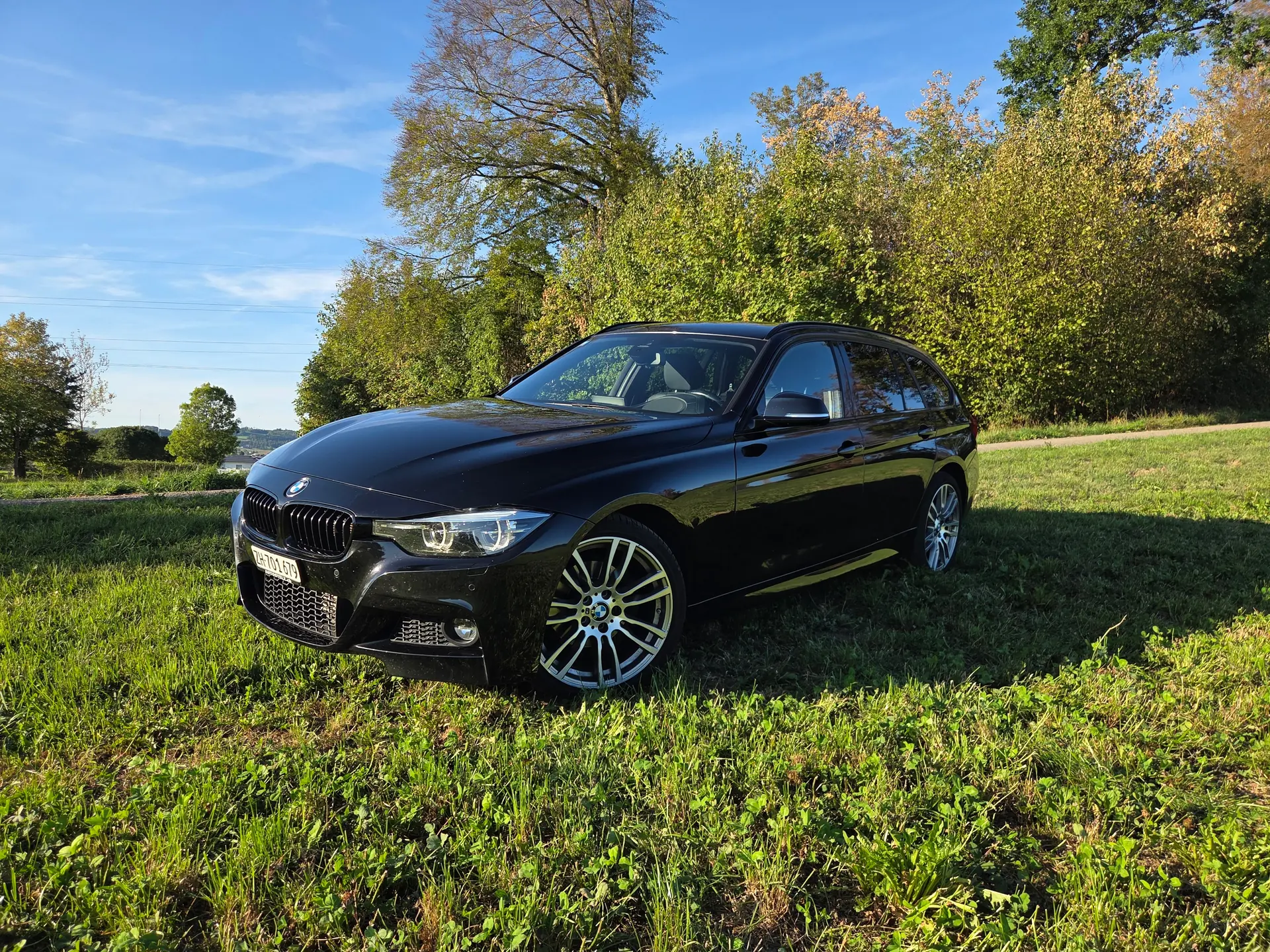 BMW 320 2018 occasion Affoltern am Albis — 1