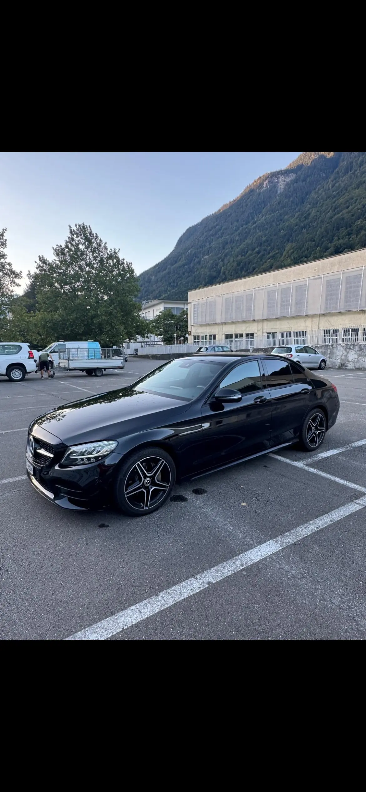 Mercedes-Benz Classe C 2019 occasion Altdorf — 1