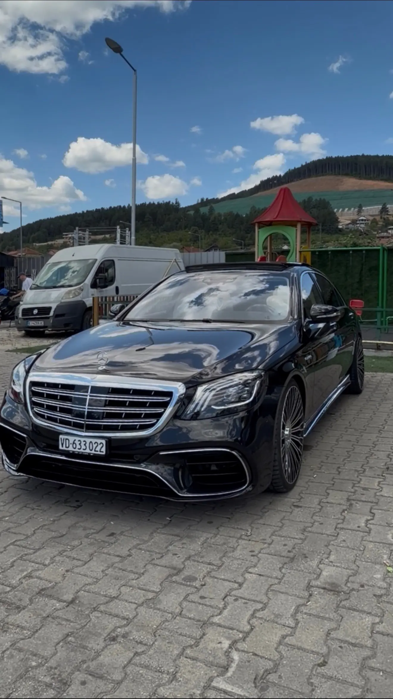 Mercedes-Benz Classe S 2014 occasion Chancy — 2