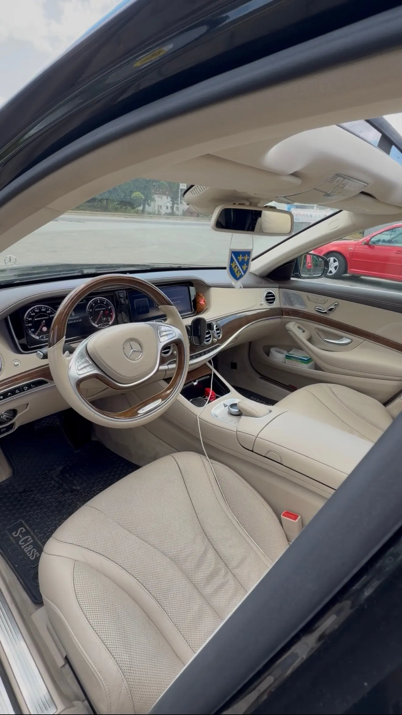 Mercedes-Benz Classe S 2014 occasion Chancy — 4