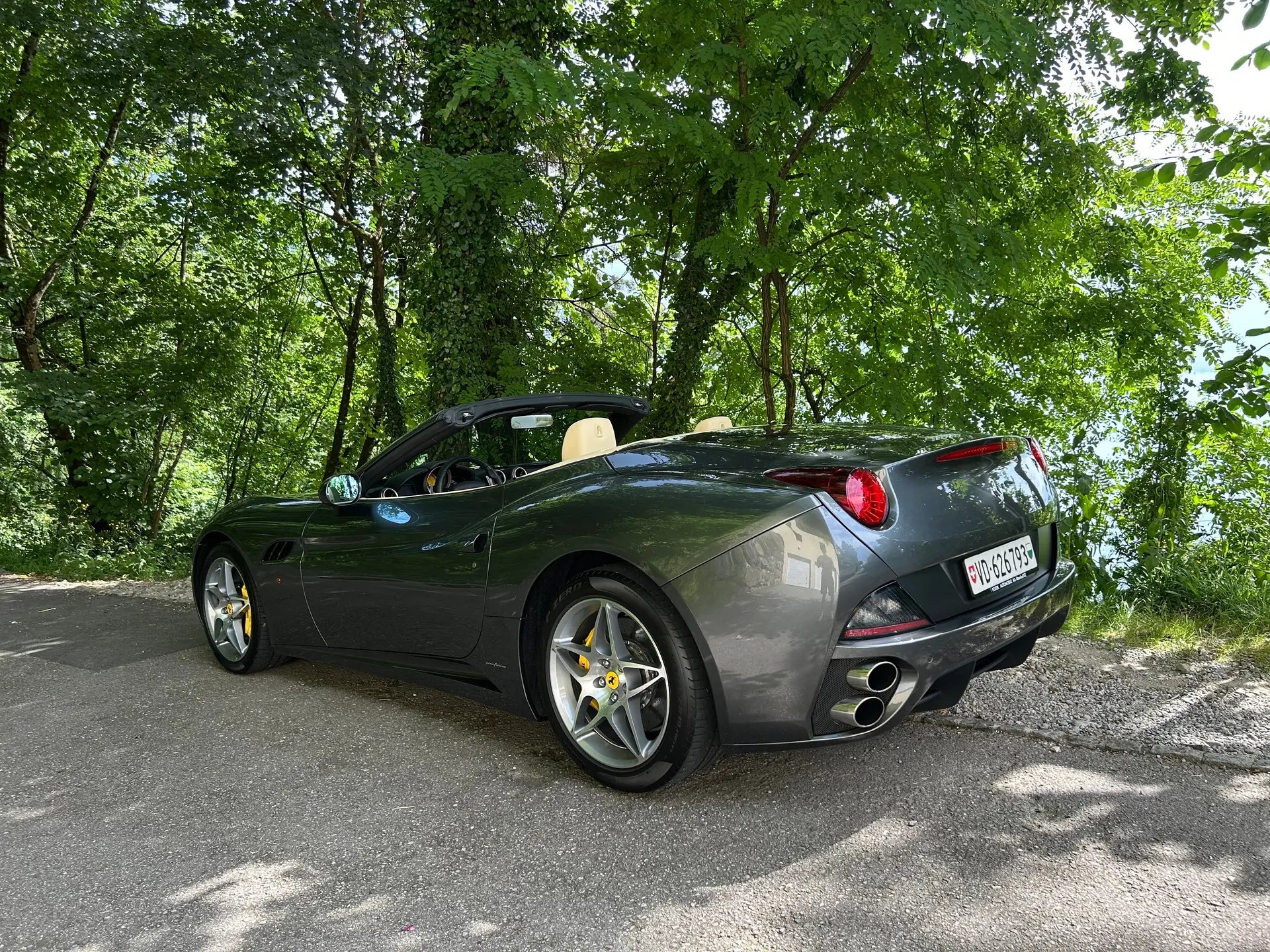 Ferrari California 2012 occasion Glion — 1
