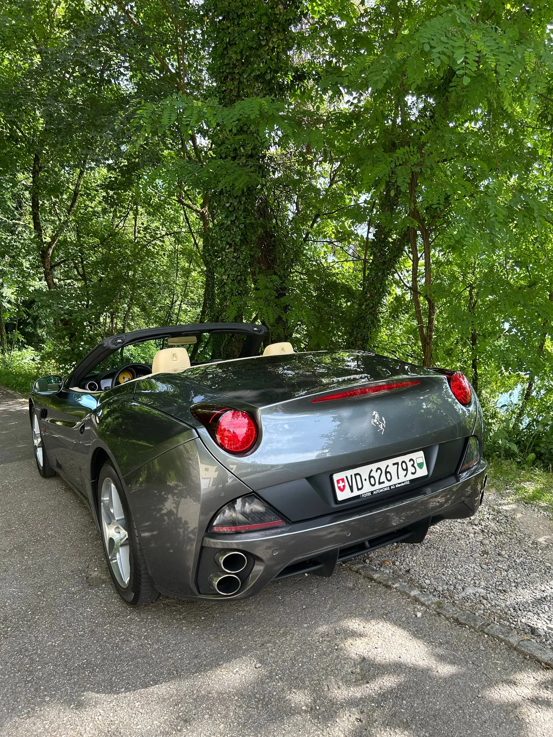 Ferrari California 2012 occasion Glion — 2