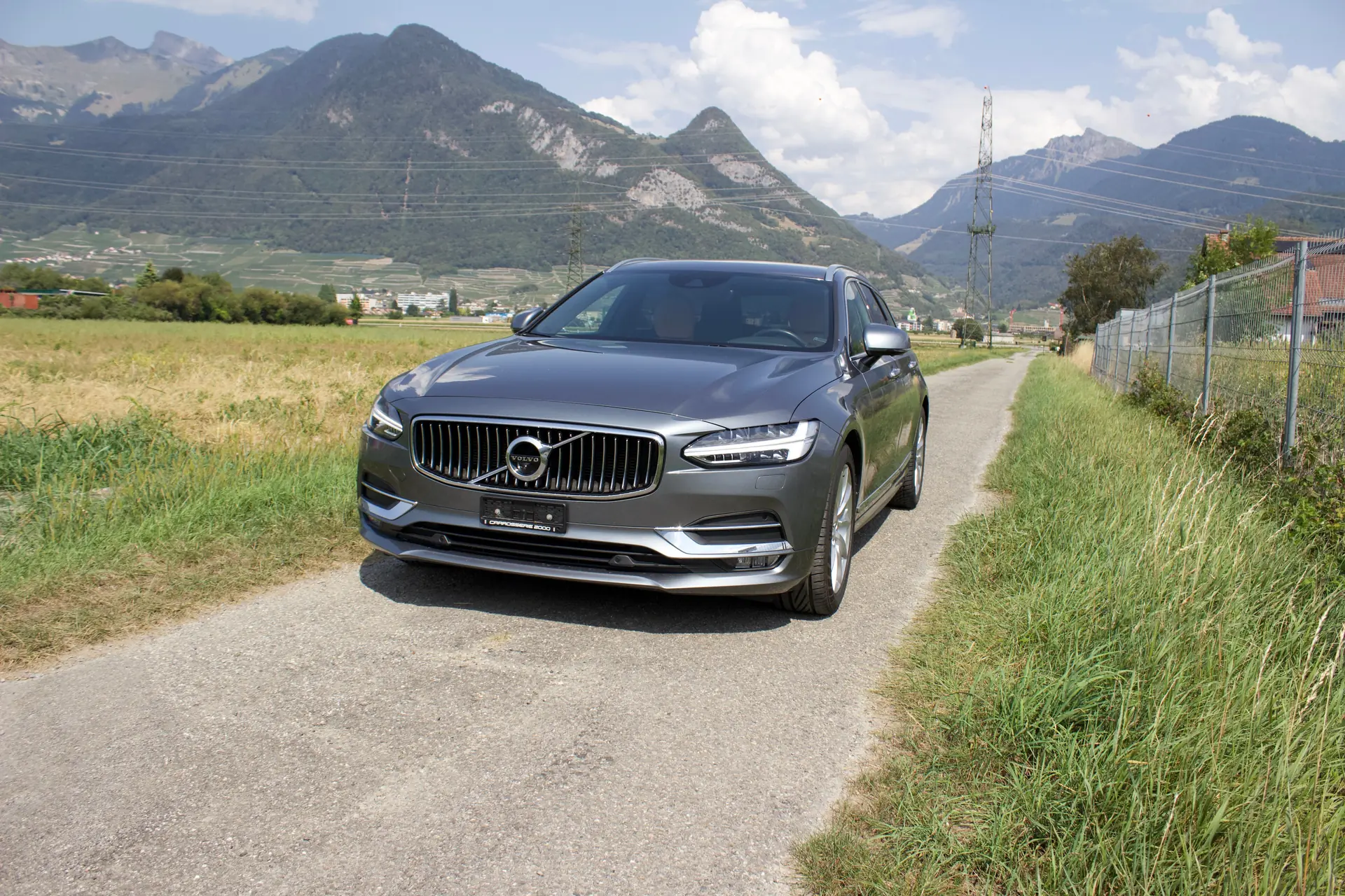 Volvo V90 2019 occasion St-Triphon — 3