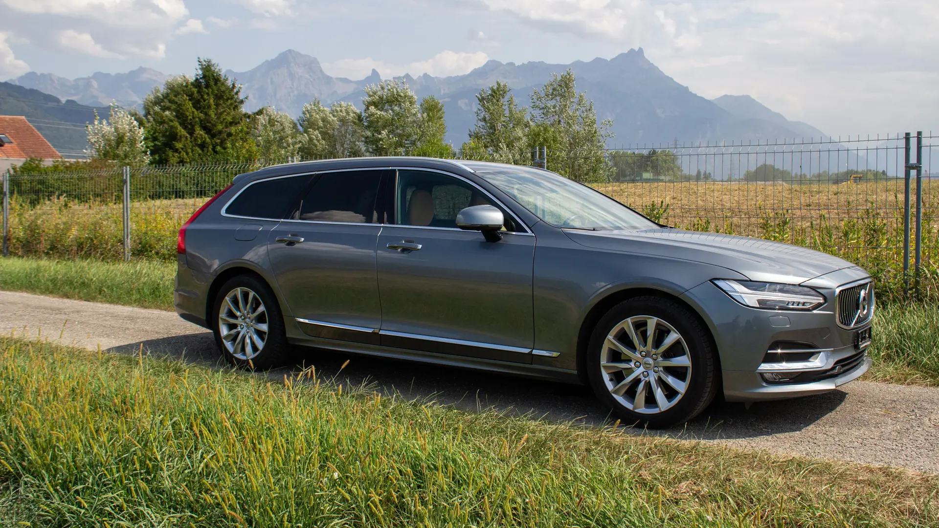 Volvo V90 2019 occasion St-Triphon — 2