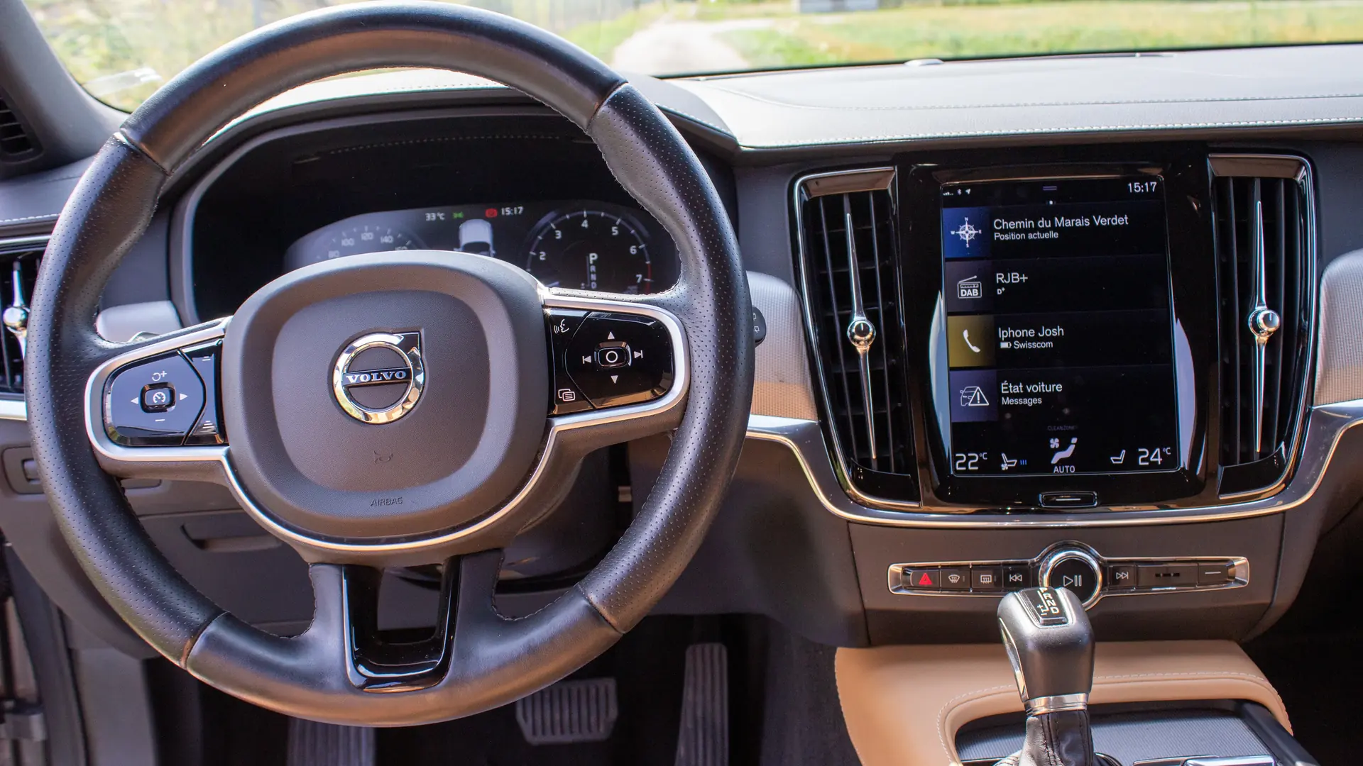 Volvo V90 2019 occasion St-Triphon — 5