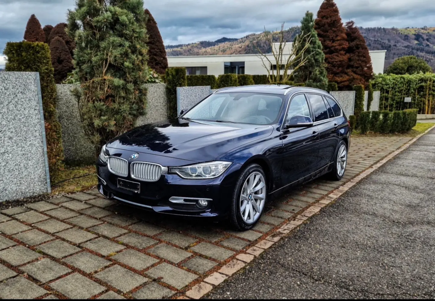 BMW 320 2013 occasion Uster — 1