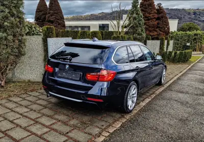 BMW 320d Touring — Diesel efficace, très bien équipée, sans sinistre — arrière
