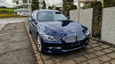BMW 320d Touring — Diesel efficace, très bien équipée, sans sinistre — côté