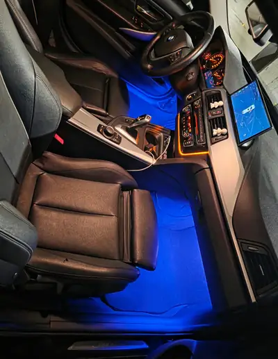 BMW 320d Touring — Diesel efficace, très bien équipée, sans sinistre — détail