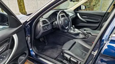BMW 320d Touring — Diesel efficace, très bien équipée, sans sinistre — Miniature 9