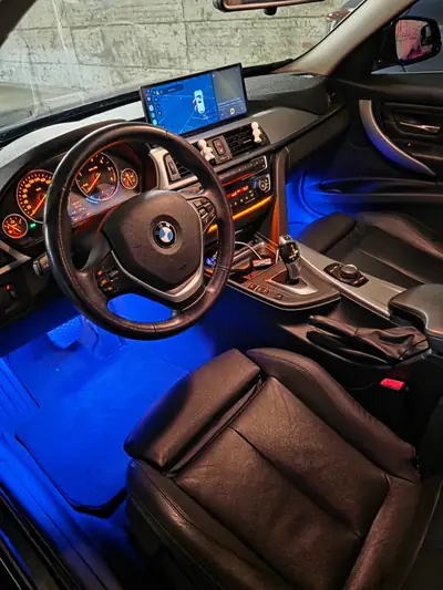 BMW 320d Touring — Diesel efficace, très bien équipée, sans sinistre — Miniature 7
