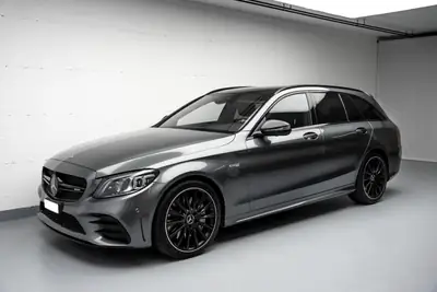 Mercedes-Benz C 43 AMG 4matic — Break sportif 390 ch, 125 000 km seulement — vue extérieure