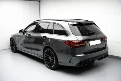 Mercedes-Benz C 43 AMG 4matic — Break sportif 390 ch, 125 000 km seulement — côté