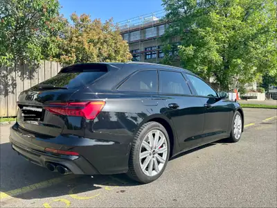 Audi S6 Avant 3.0 TDI quattro — 344 PS, Break sportif, Toit panoramique — fianco