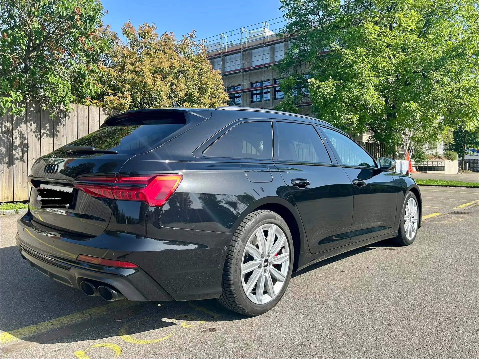 Audi S6 2022 occasion Zürich — 2