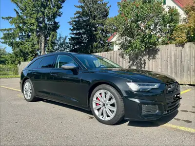 Audi S6 Avant 3.0 TDI quattro — 344 PS, Break sportif, Toit panoramique — vista posteriore