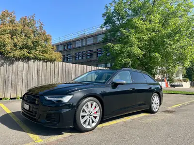 Audi S6 Avant 3.0 TDI quattro — 344 PS, Break sportif, Toit panoramique — vista esterna
