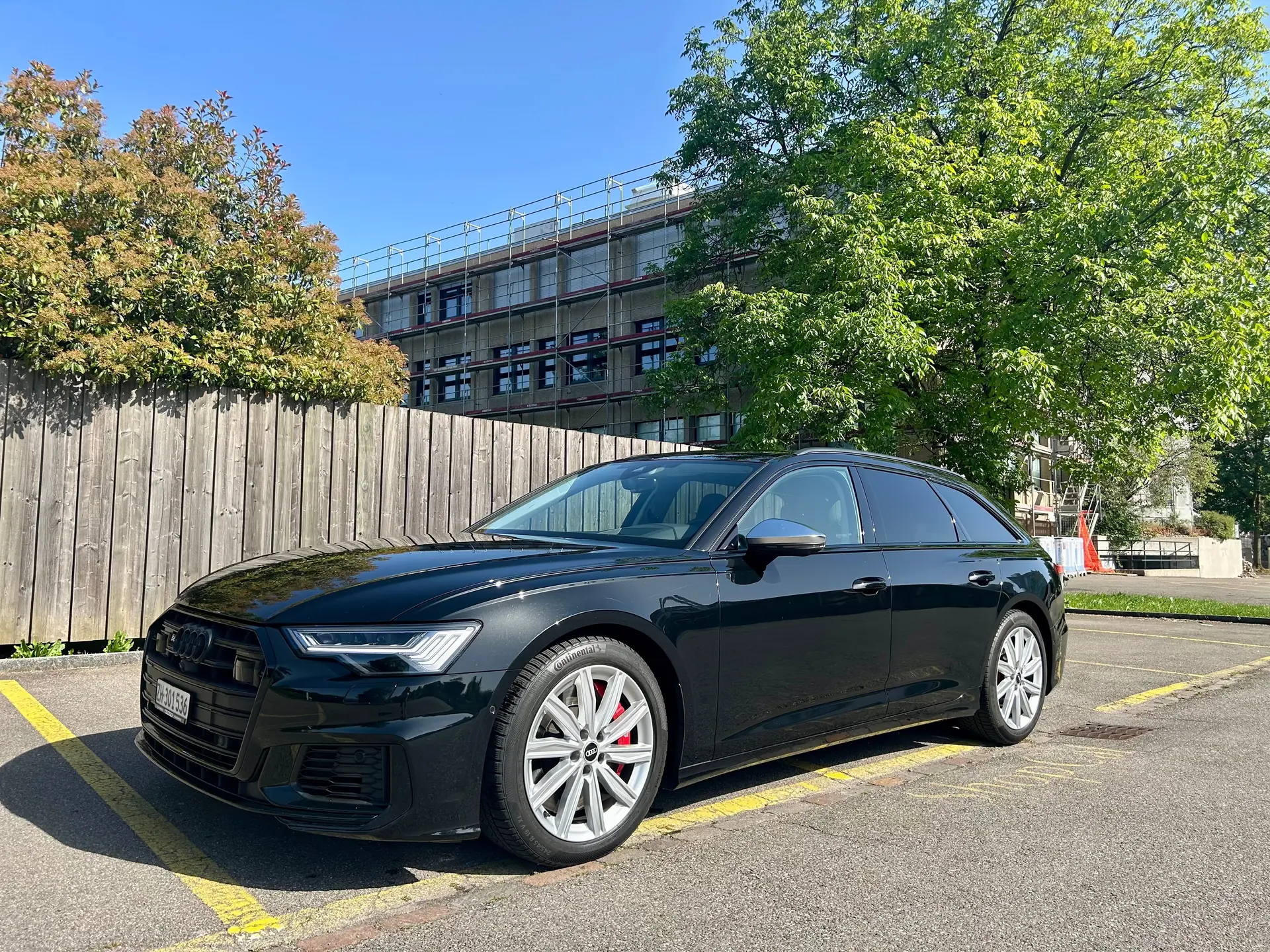 Audi S6 2022 occasion Zürich — 1
