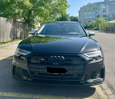 Audi S6 Avant 3.0 TDI quattro — 344 PS, Break sportif, Toit panoramique — interni