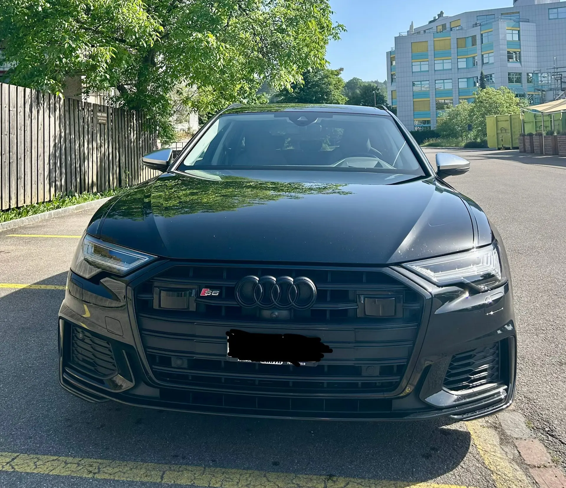 Audi S6 2022 occasion Zürich — 4