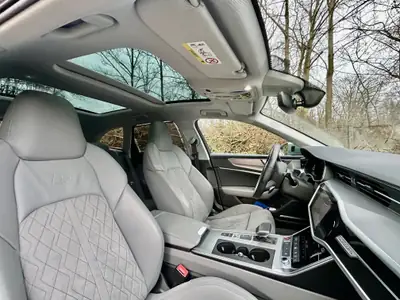 Audi S6 Avant 3.0 TDI quattro — 344 PS, Break sportif, Toit panoramique — dettaglio
