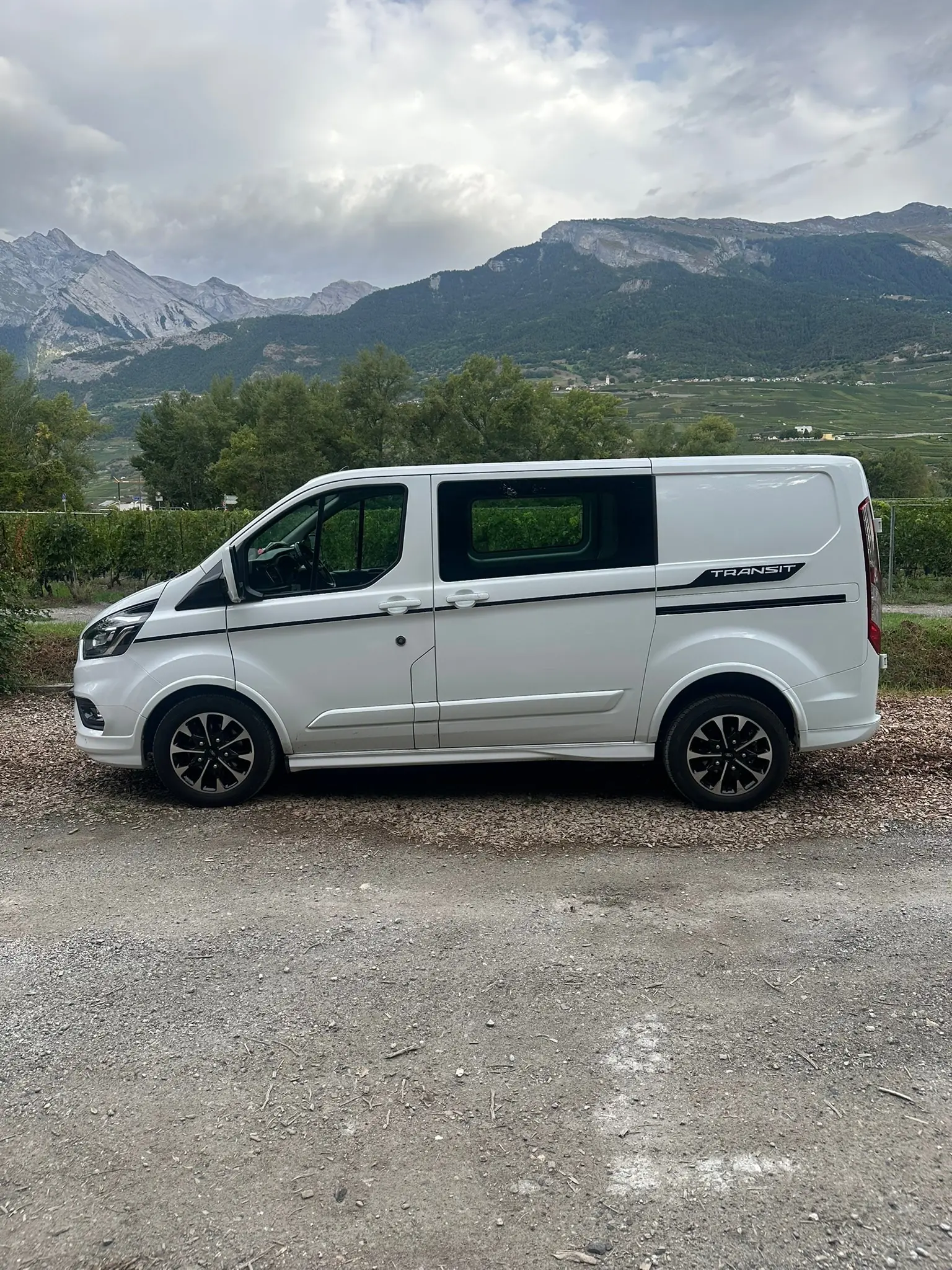 Ford Transit Custom 2019 occasion Erde — 3